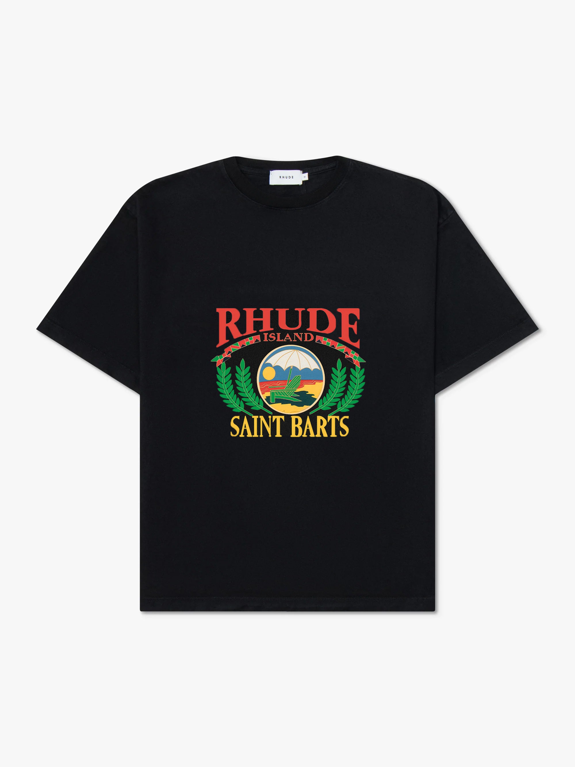 SOWO-RHUDE  fashion T-shirt