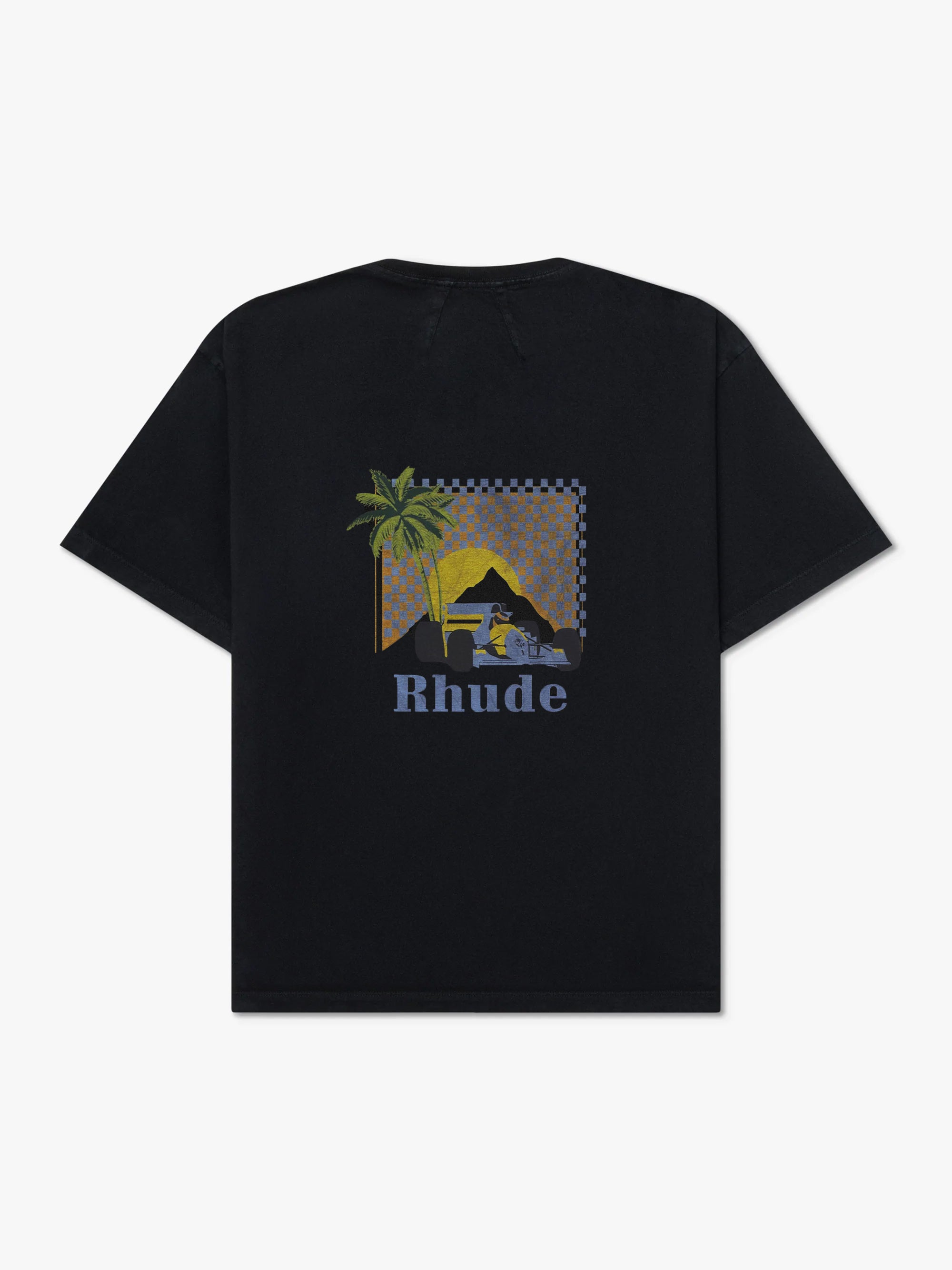 SOWO-RHUDE  fashion T-shirt