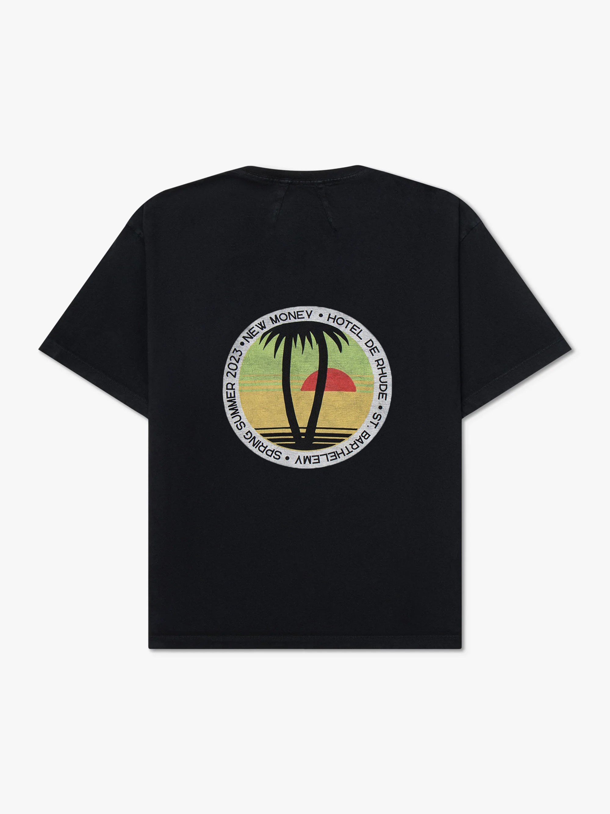 SOWO-RHUDE  fashion T-shirt