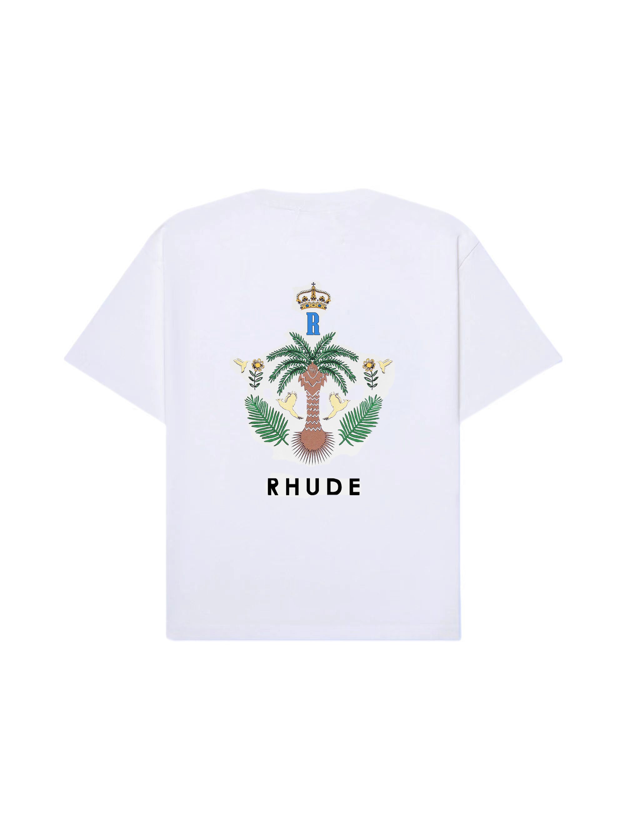 SOWO-RHUDE  fashion T-shirt