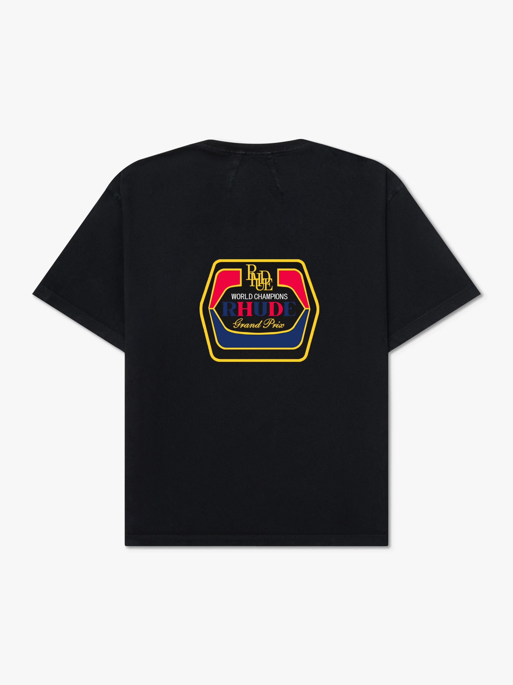 SOWO-RHUDE  fashion T-shirt