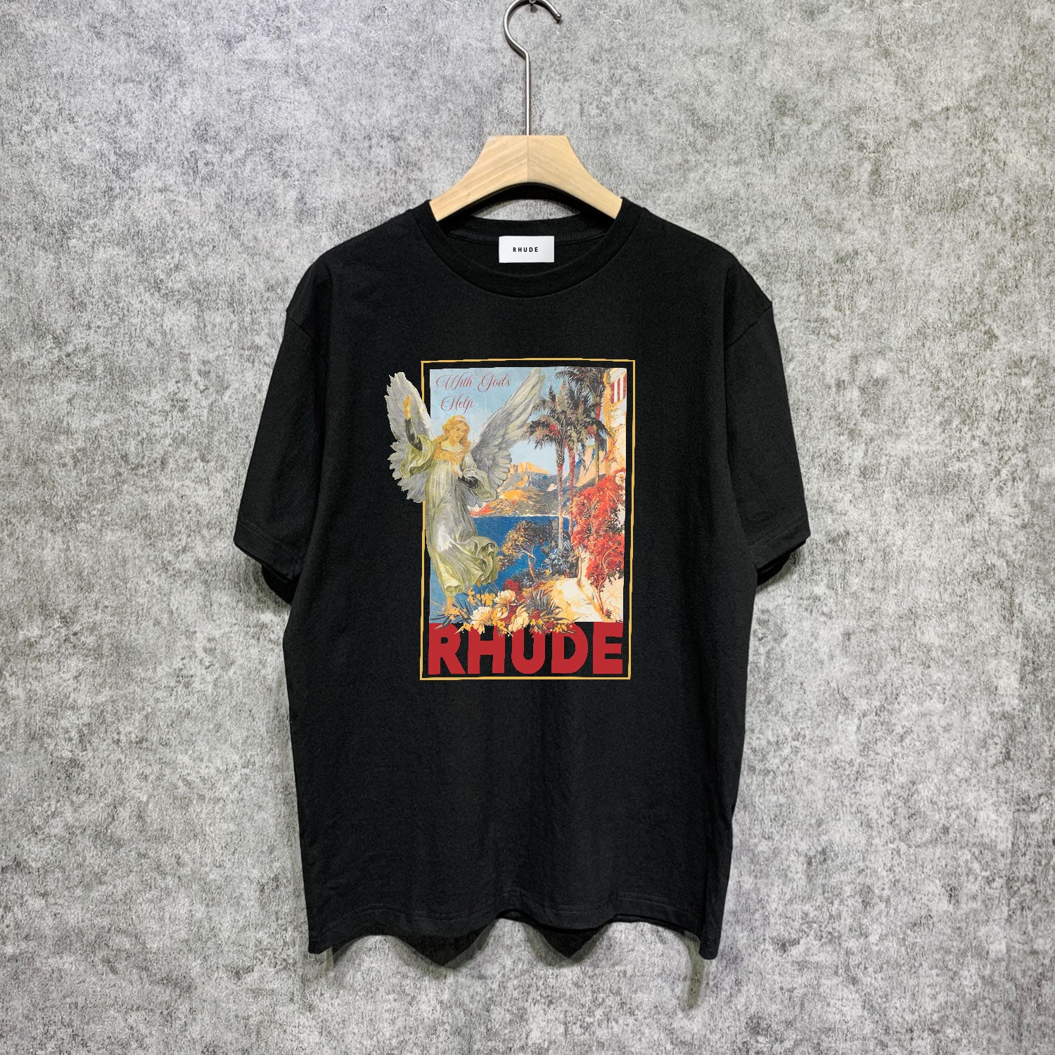 SOWO-RHUDE  fashion T-shirt