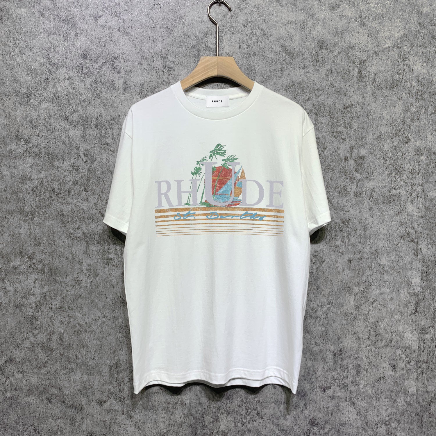 SOWO-RHUDE  fashion T-shirt