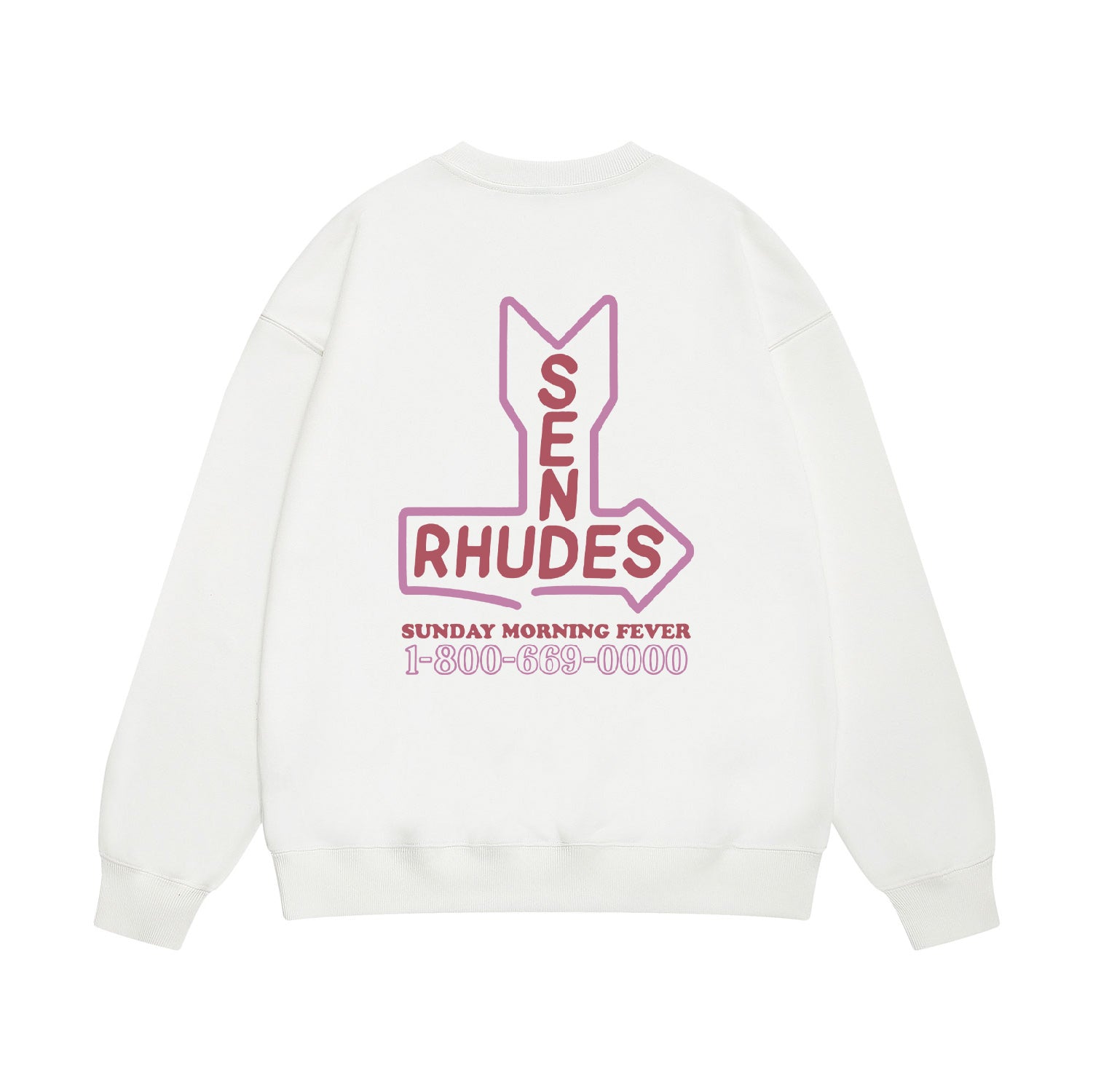 SOWO-RHUDE Fashion Hoodie