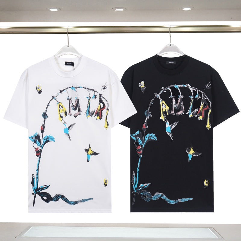 SOWO- AMIRI Fashion T-shirt