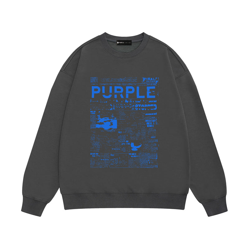 SOWO- PURPLE fashion Hoodie