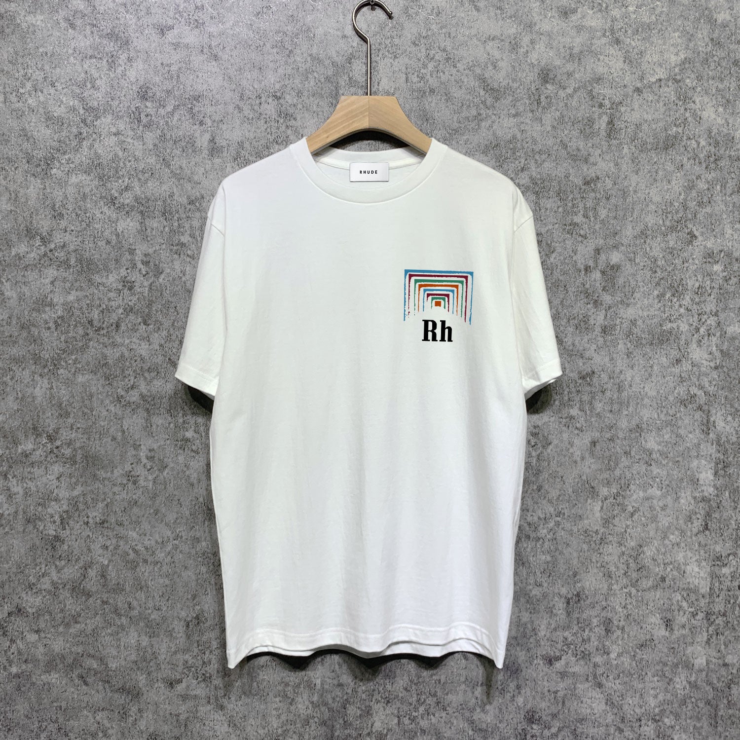 SOWO-RHUDE  fashion T-shirt