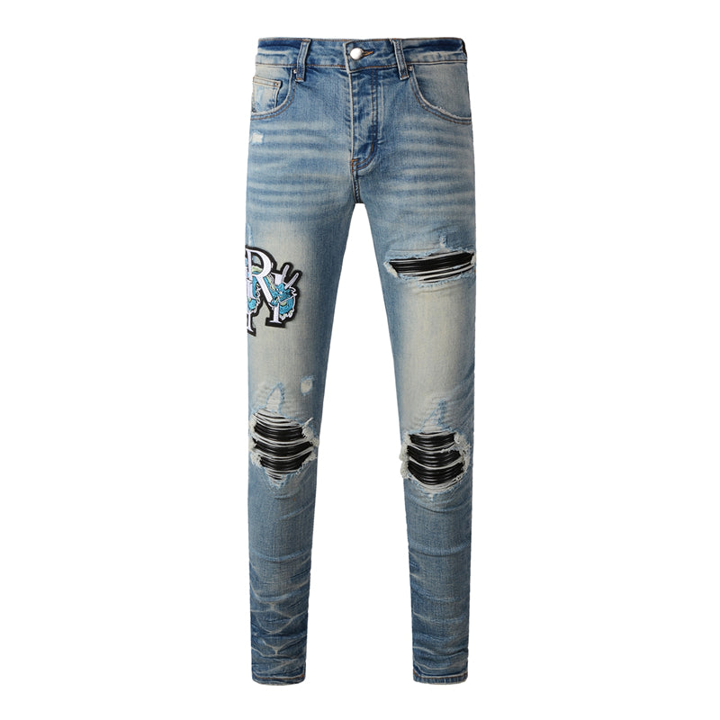 SOWO-AMIRI Fashion Jeans 8897