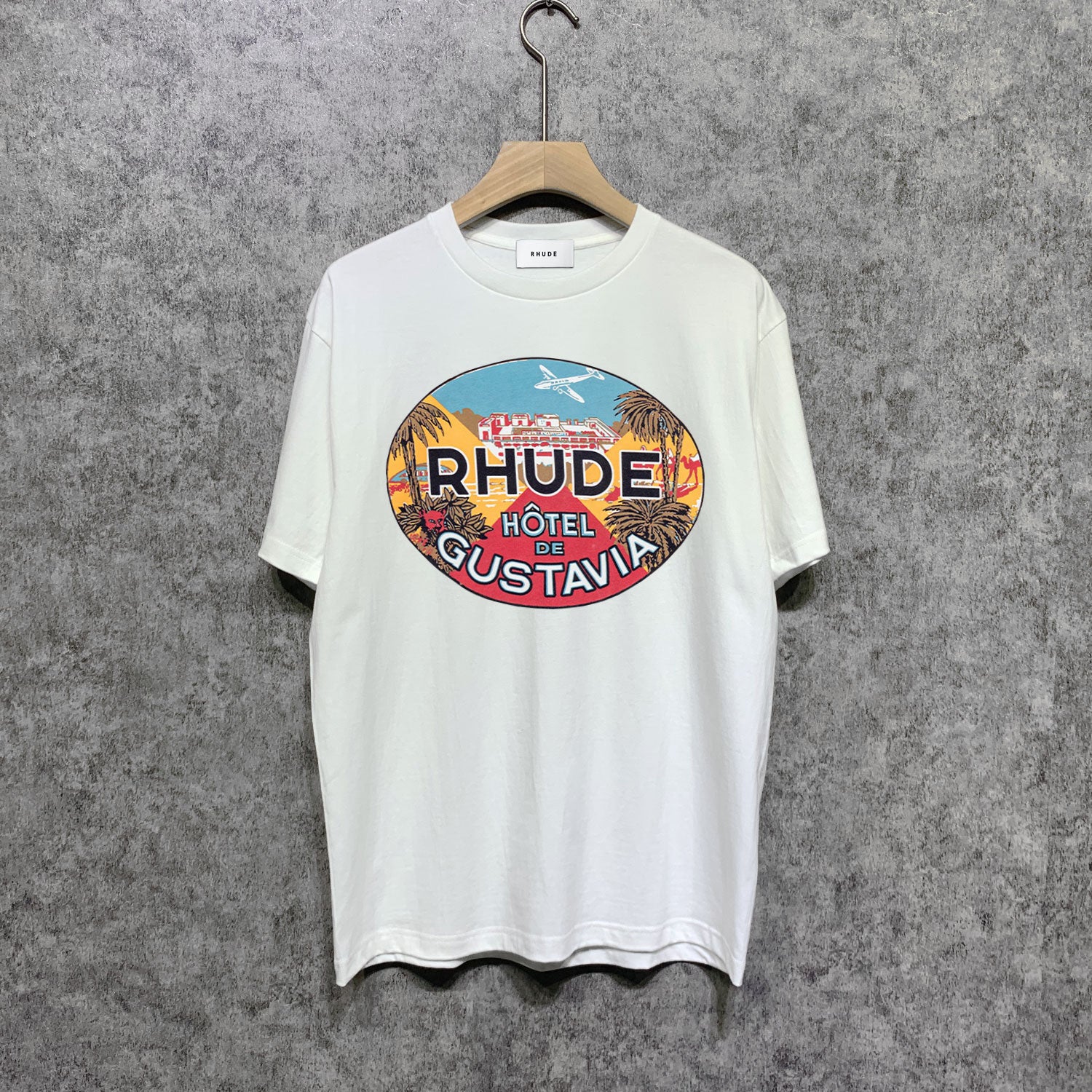 SOWO-RHUDE  fashion T-shirt