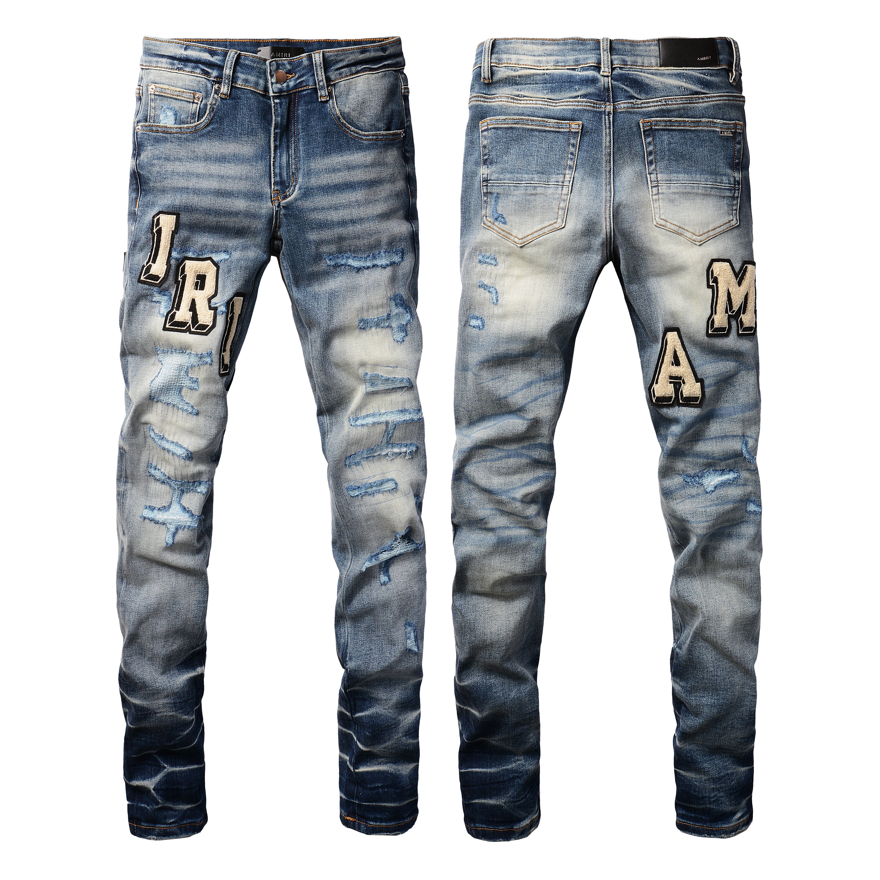 SOWO-AMIRI fashion jeans 8826