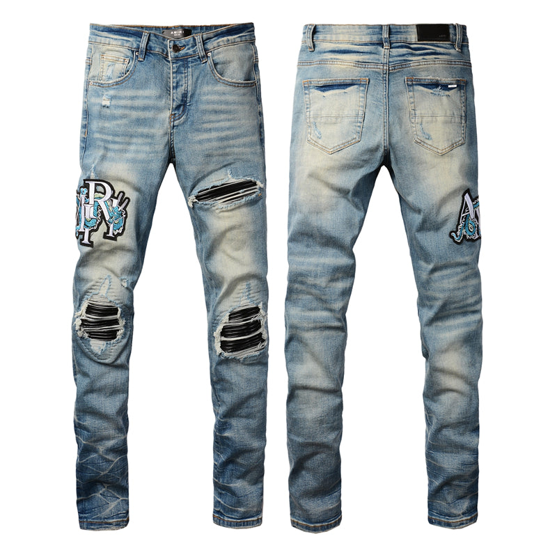 SOWO-AMIRI Fashion Jeans 8897