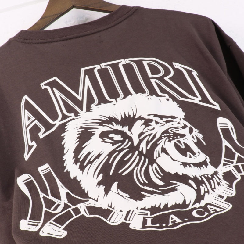 SOWO- AMIRI Fashion T-shirt