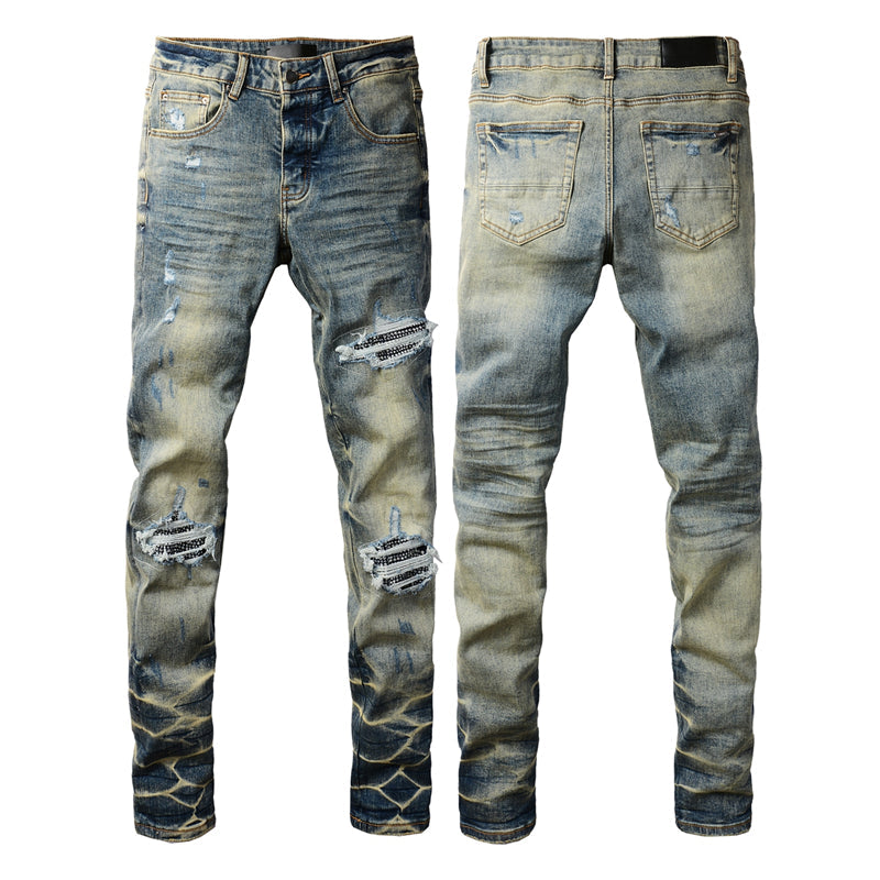 SOWO-AMIRI  Fashion Jeans 8891