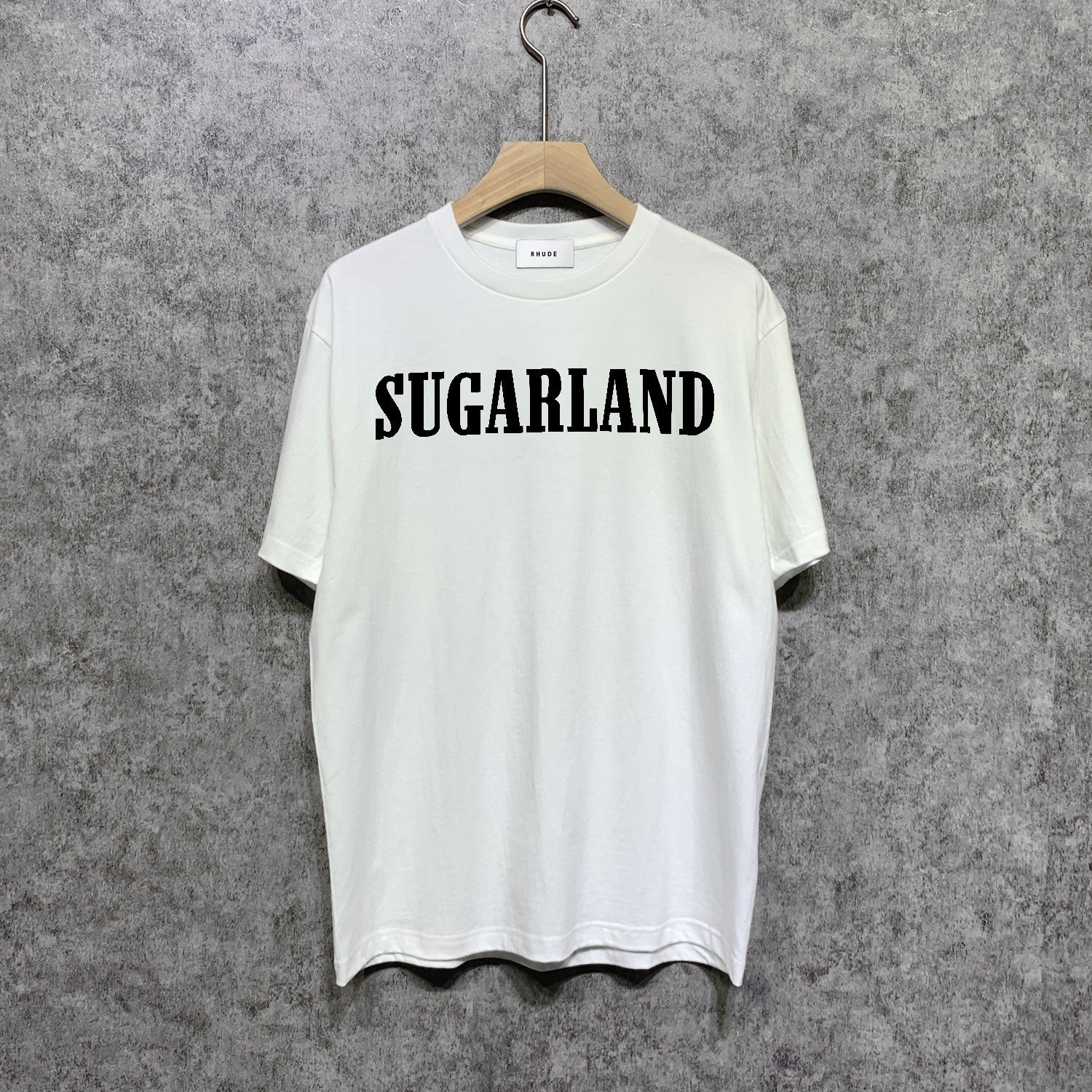 SOWO-RHUDE  fashion T-shirt