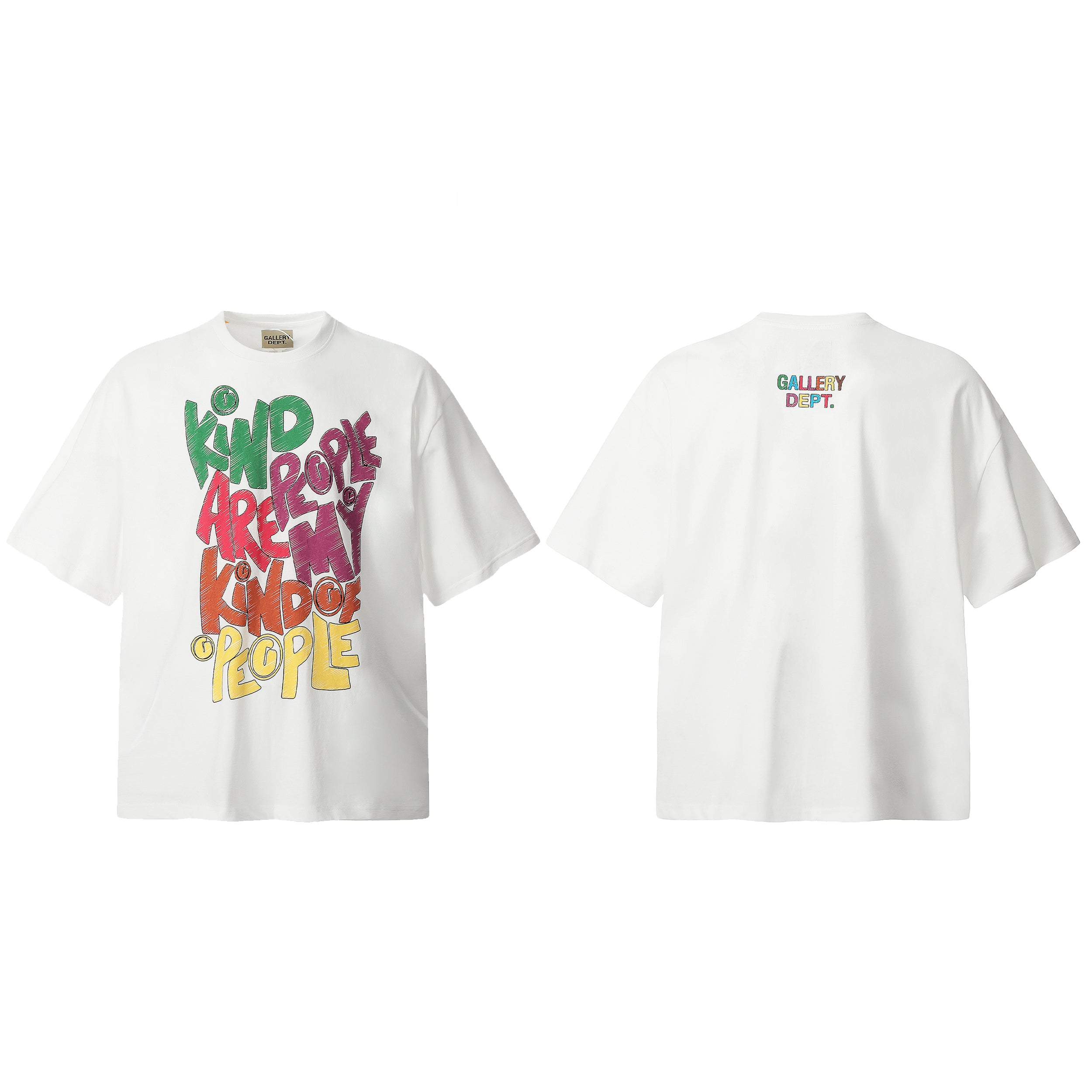 SOWO-GALLERY DEPT  fashion T-shirt