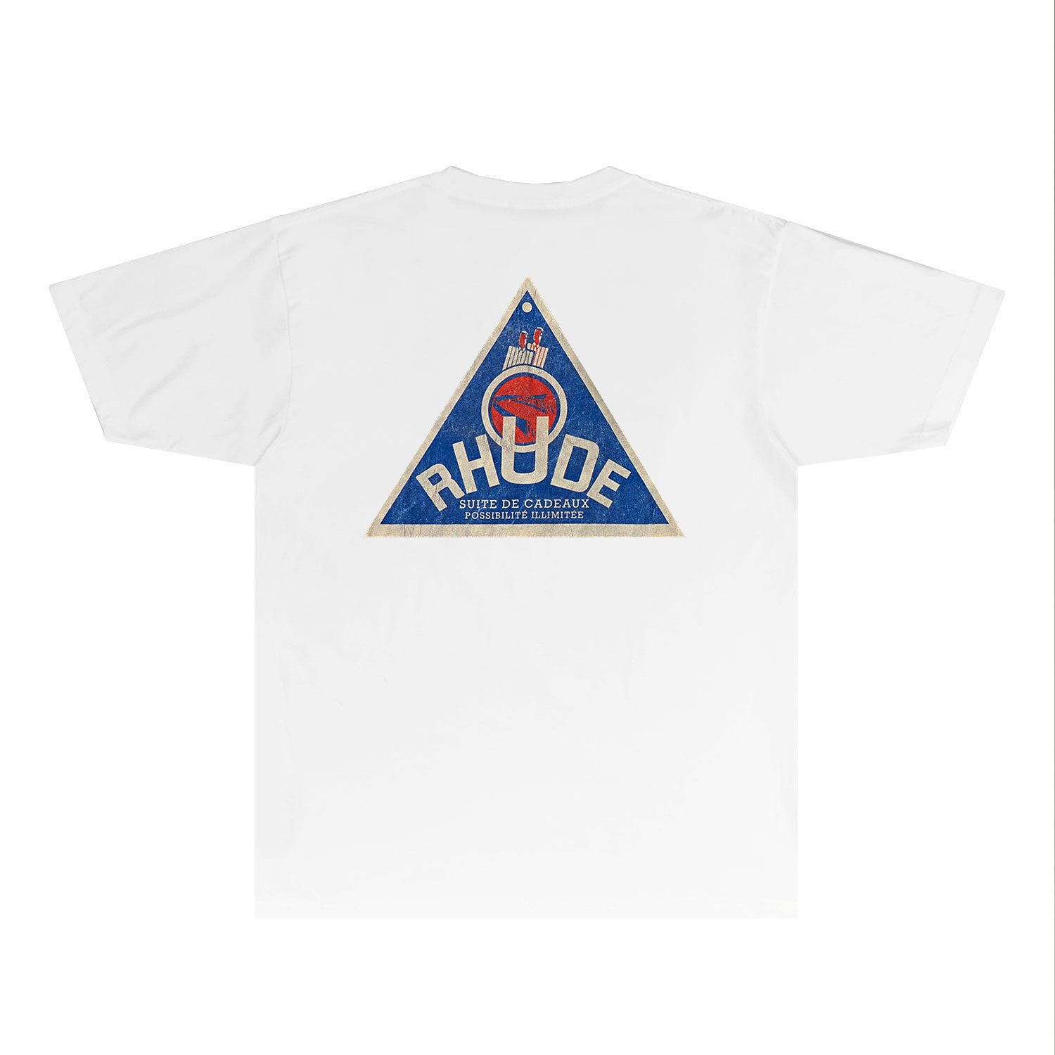 SOWO-RHUDE  fashion T-shirt