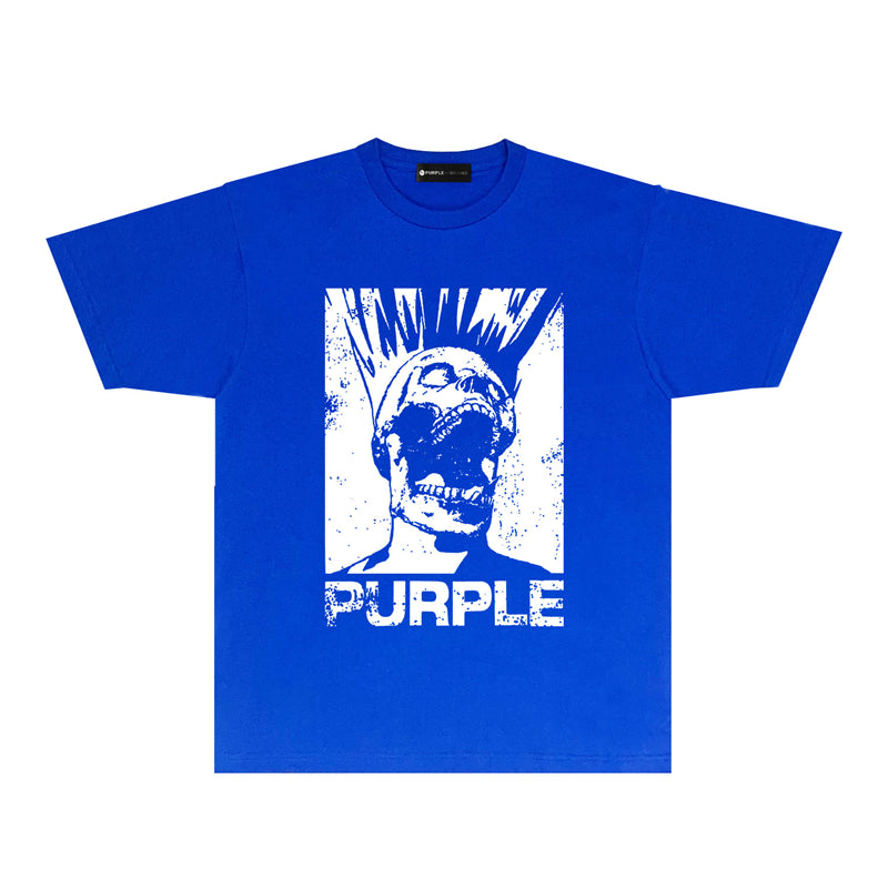 SOWO- PURPLE Fashion T-shirt