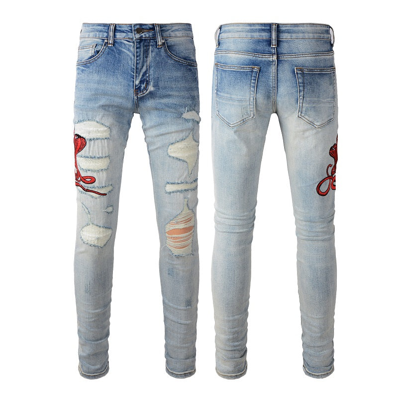 SOWO-AMIRI Fashion Jeans 1346