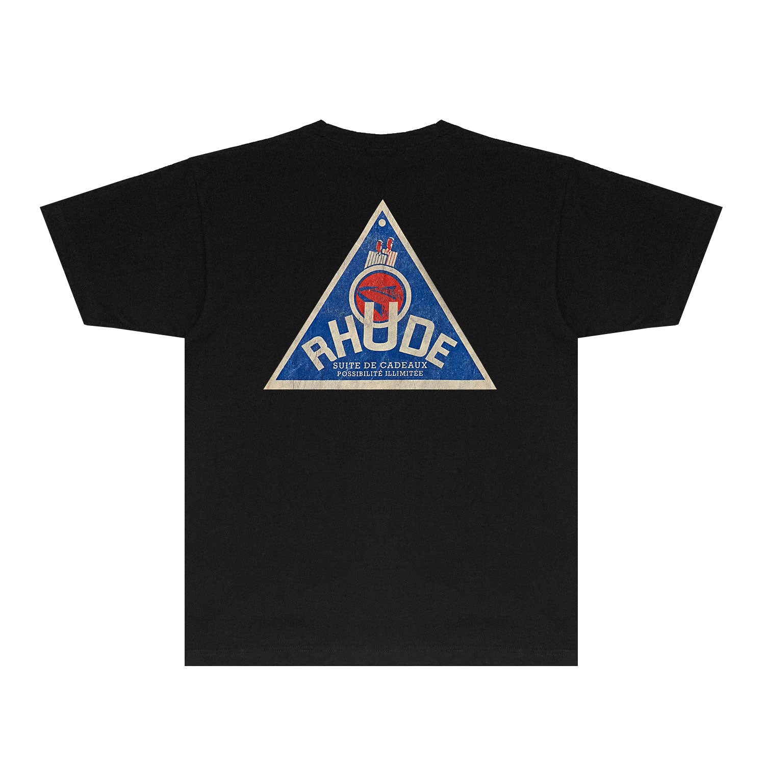 SOWO-RHUDE  fashion T-shirt