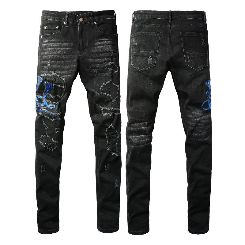 SOWO-AMIRI Fashion Jeans 1345