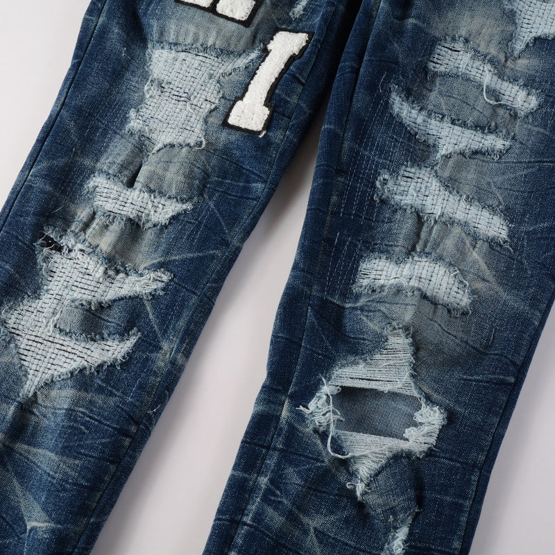 SOWO-AMIRI Fashion Jeans 1314