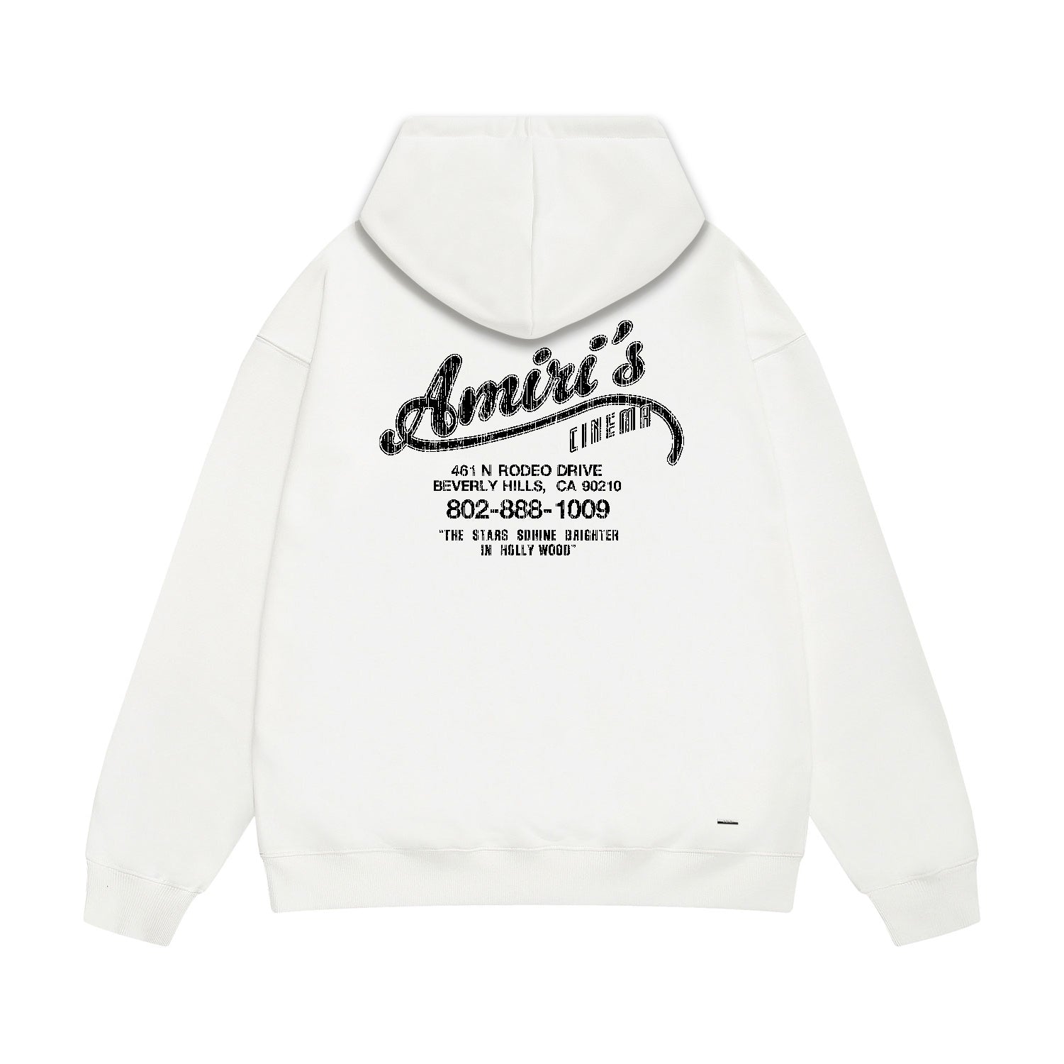 SOWO-Amiri Fashion Hoodie