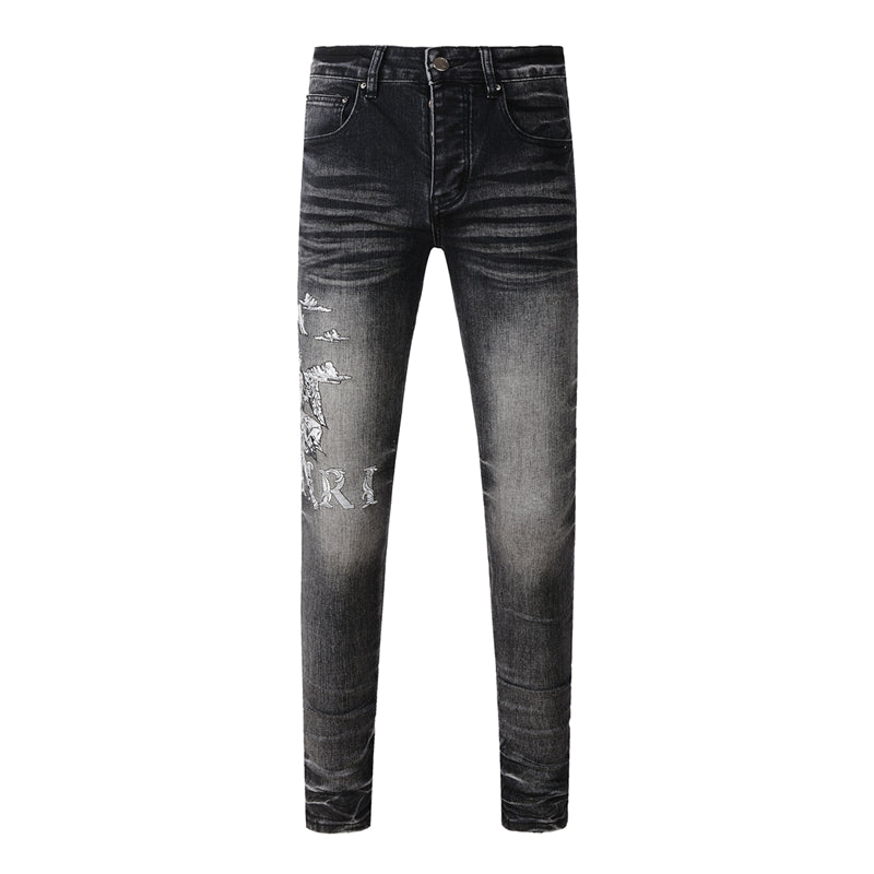 SOWO-AMIRI Fashion Jeans 8906