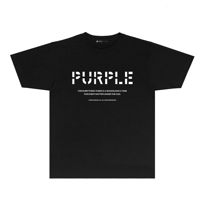 SOWO- PURPLE Fashion T-shirt