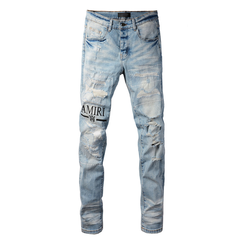 SOWO-AMIRI Fashion Jeans 8896