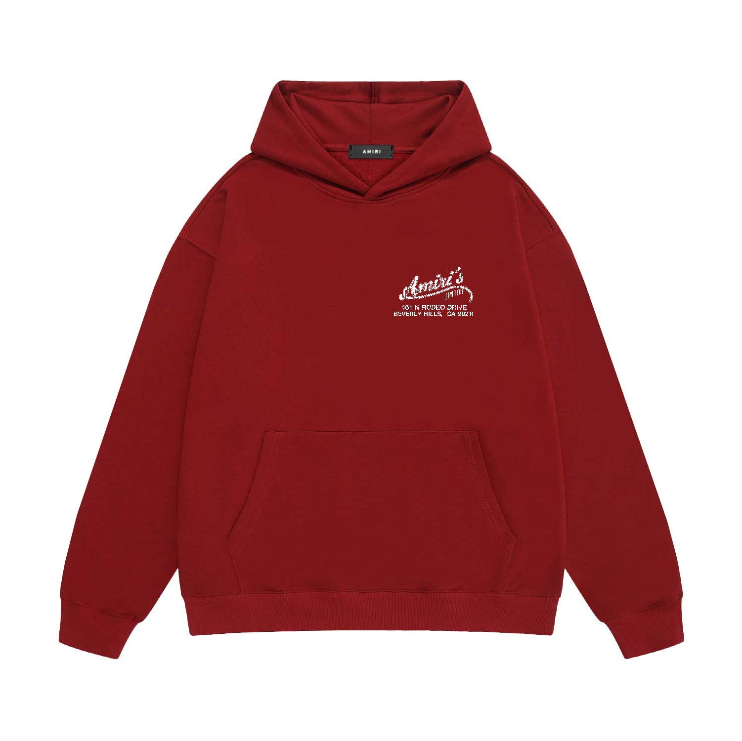 SOWO-Amiri Fashion Hoodie