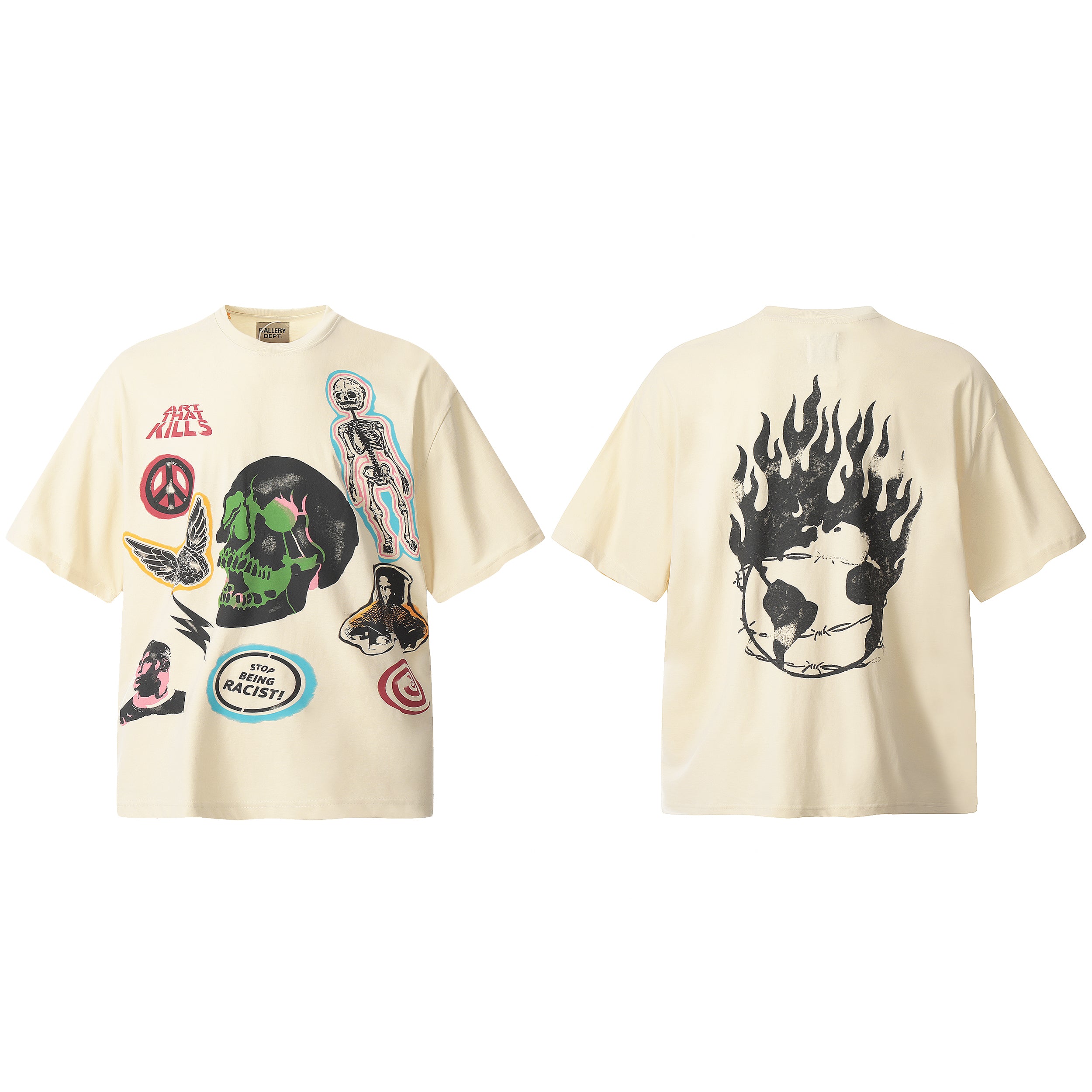 SOWO-GALLERY DEPT  fashion T-shirt