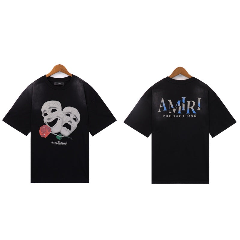 SOWO- AMIRI Fashion T-shirt