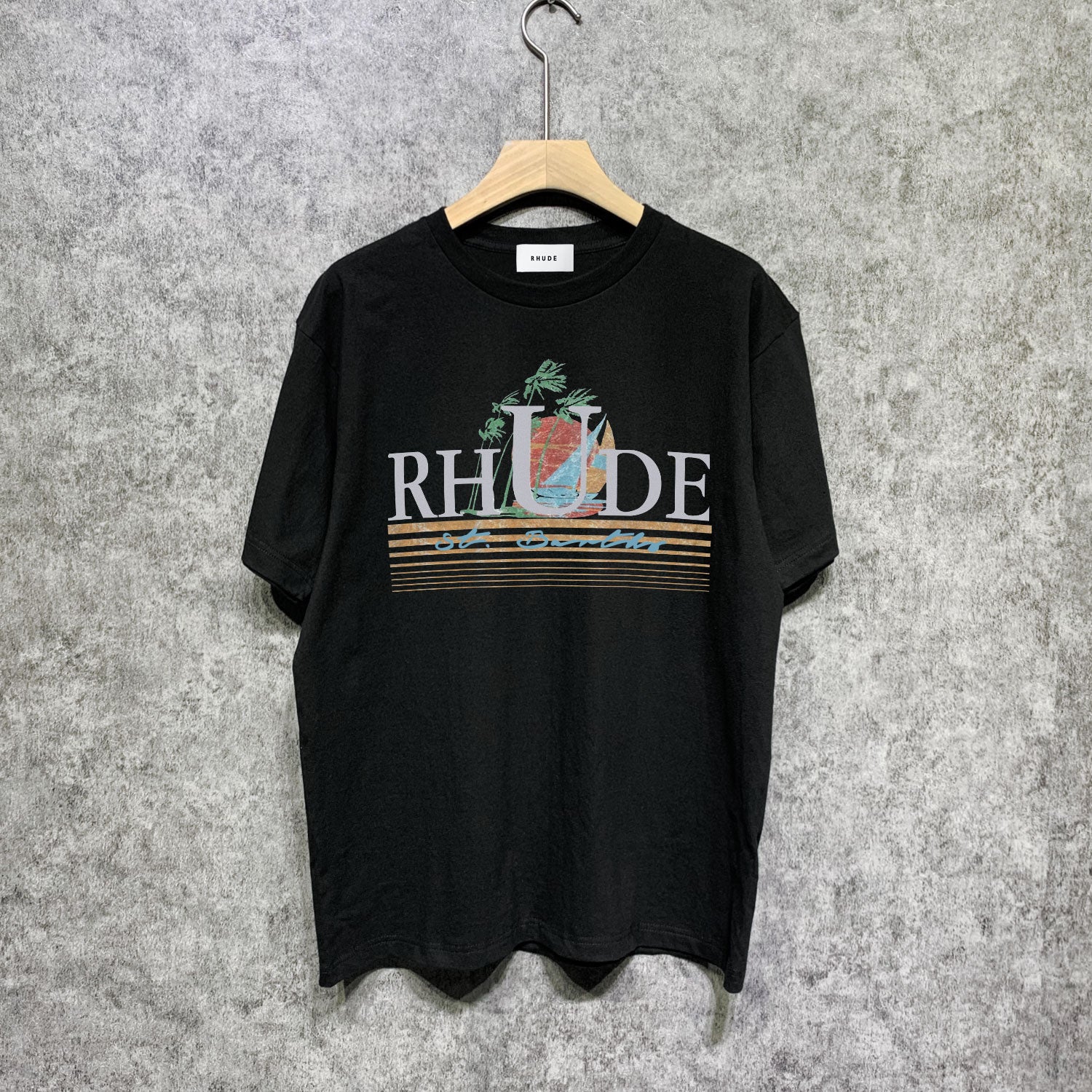 SOWO-RHUDE  fashion T-shirt