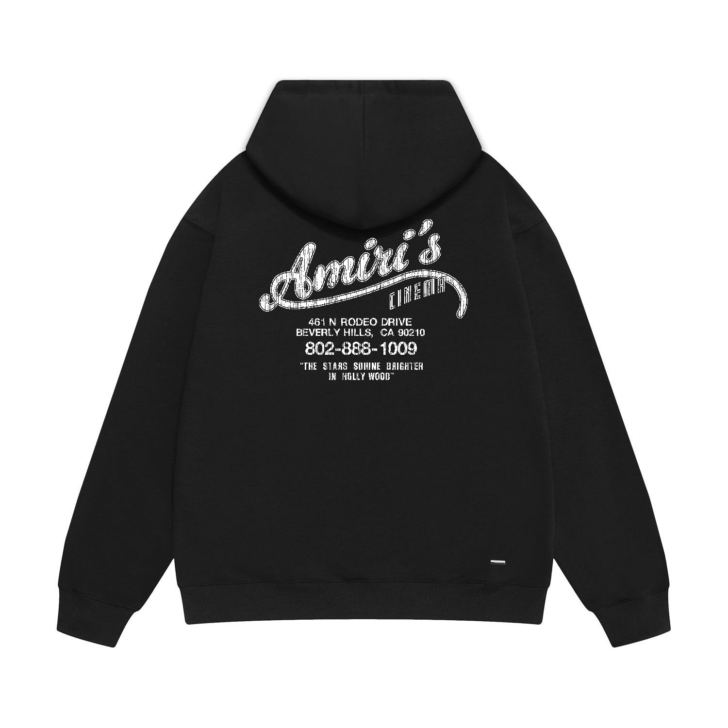 SOWO-Amiri Fashion Hoodie