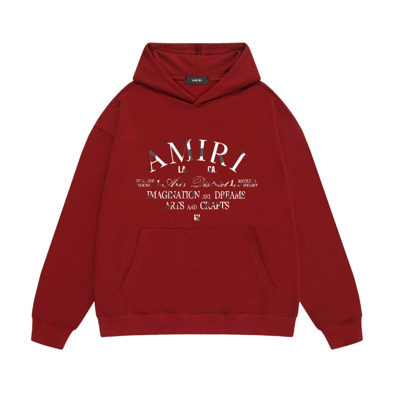 SOWO-Amiri Fashion Hoodie