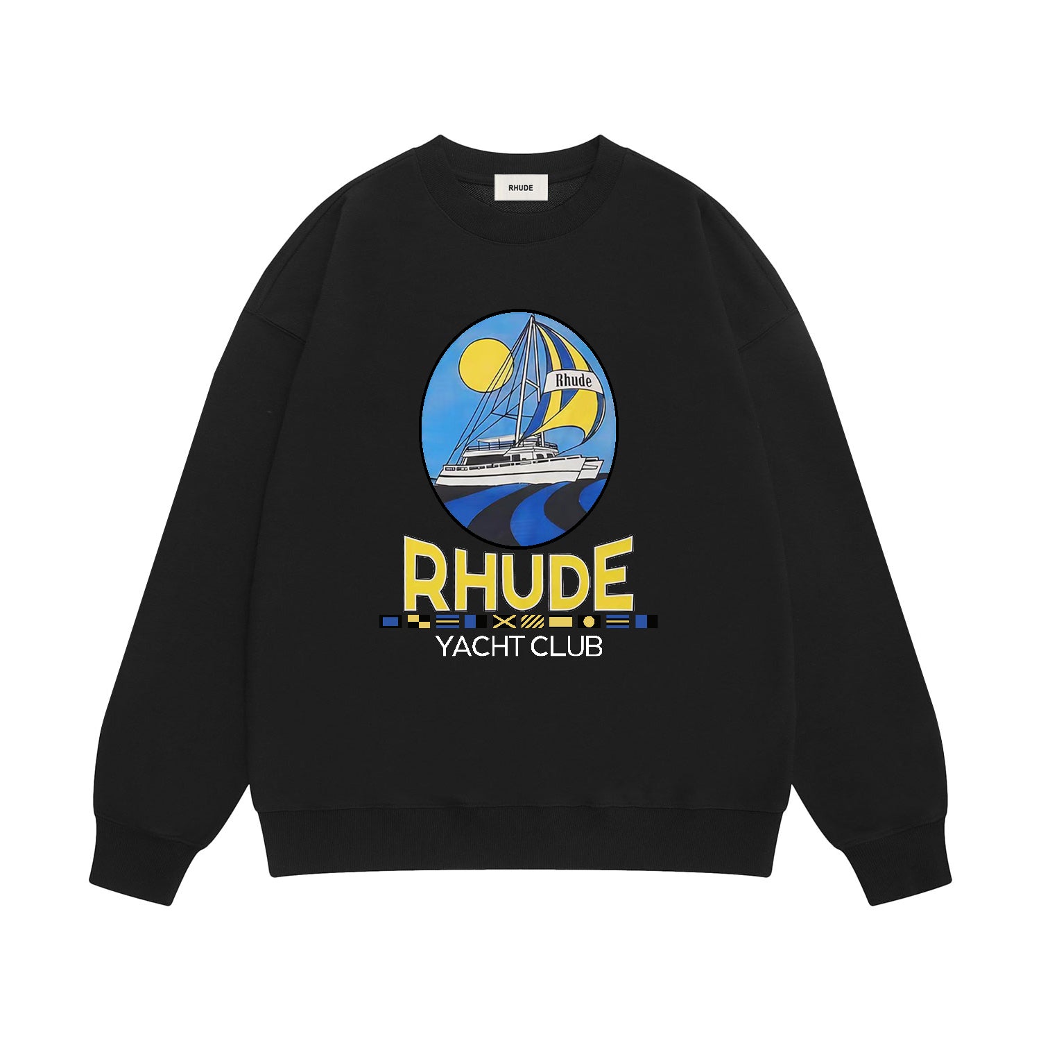 SOWO-RHUDE Fashion Hoodie