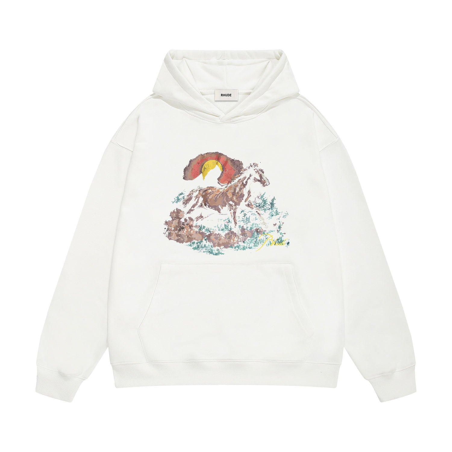 SOWO- RHUDE fashion Hoodie