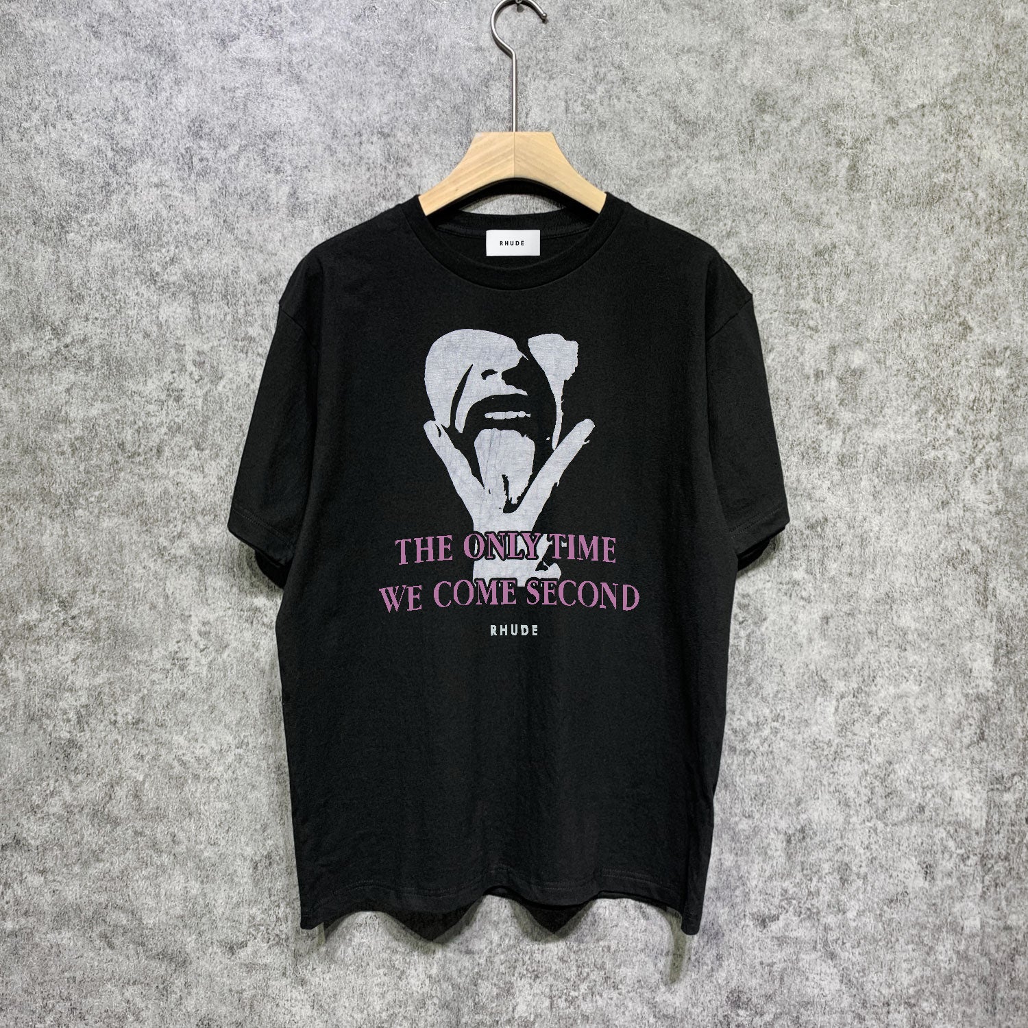 SOWO-RHUDE  fashion T-shirt