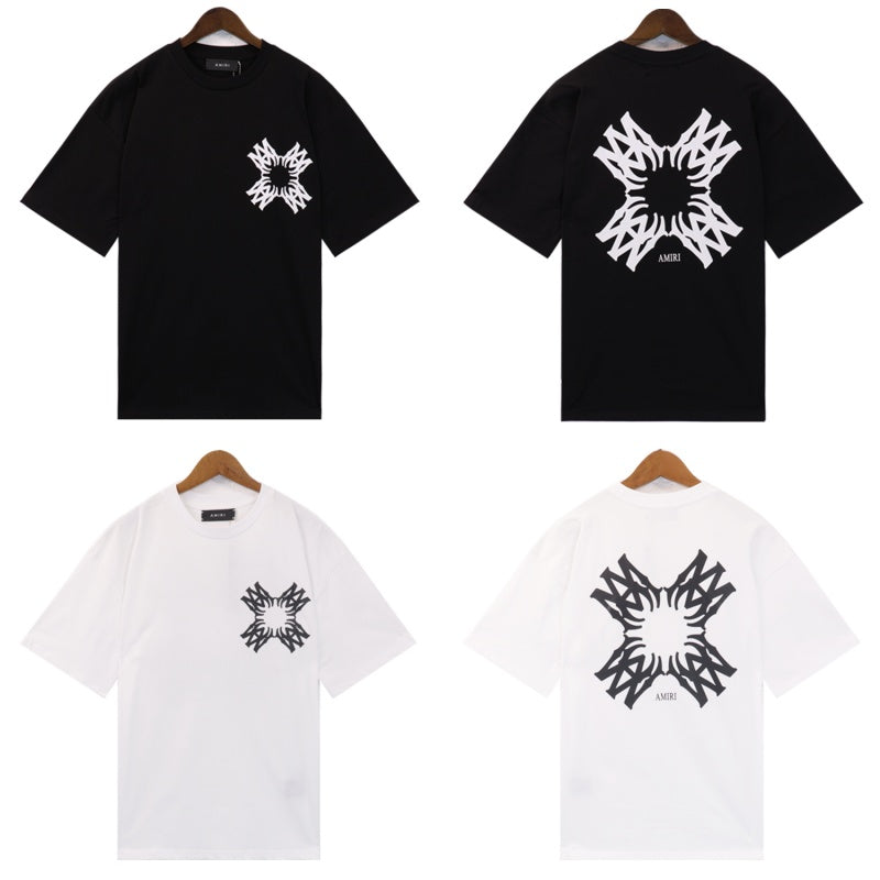 SOWO- AMIRI Fashion T-shirt