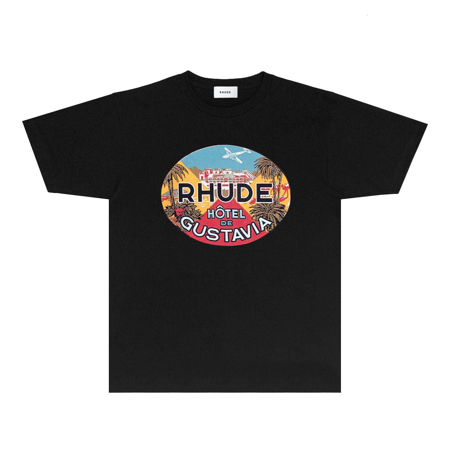 SOWO-RHUDE  fashion T-shirt