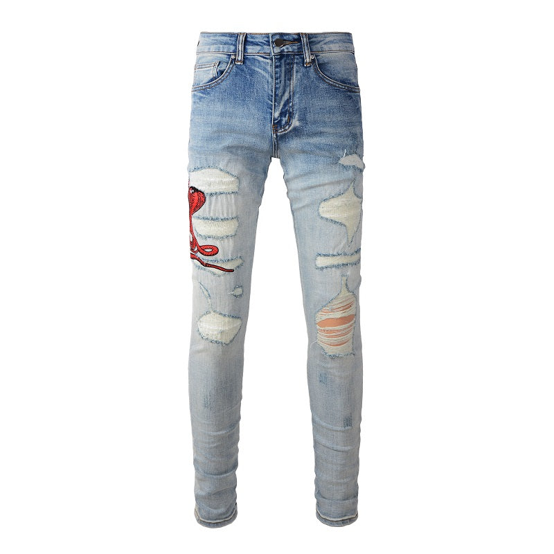 SOWO-AMIRI Fashion Jeans 1346