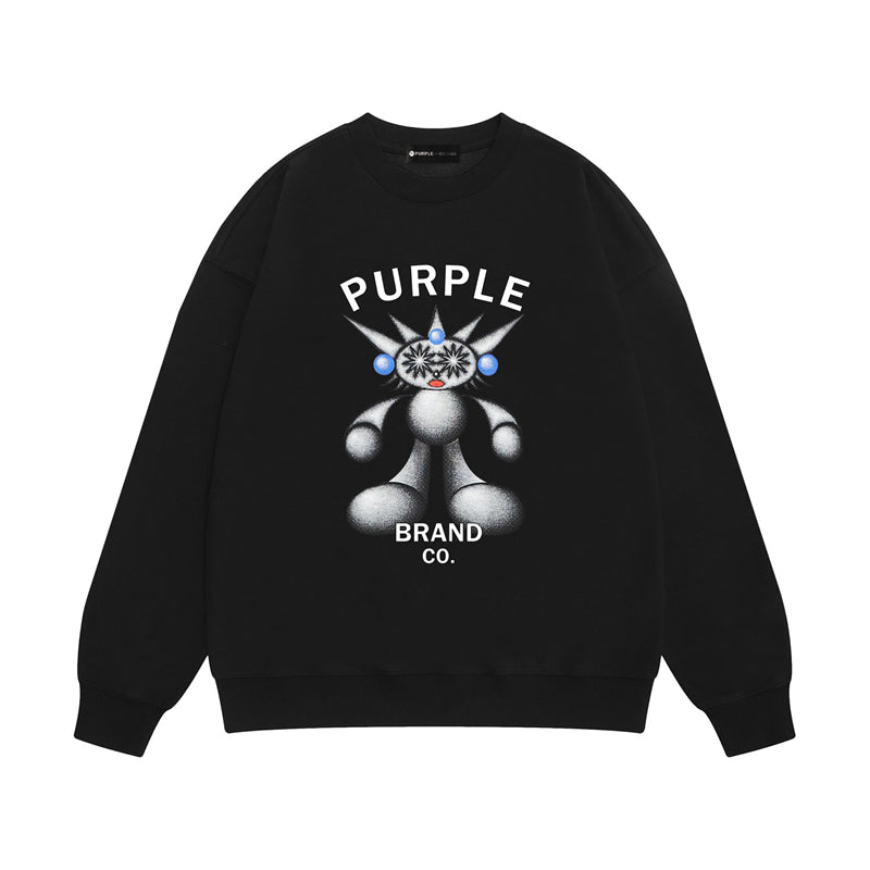 SOWO- PURPLE fashion Hoodie