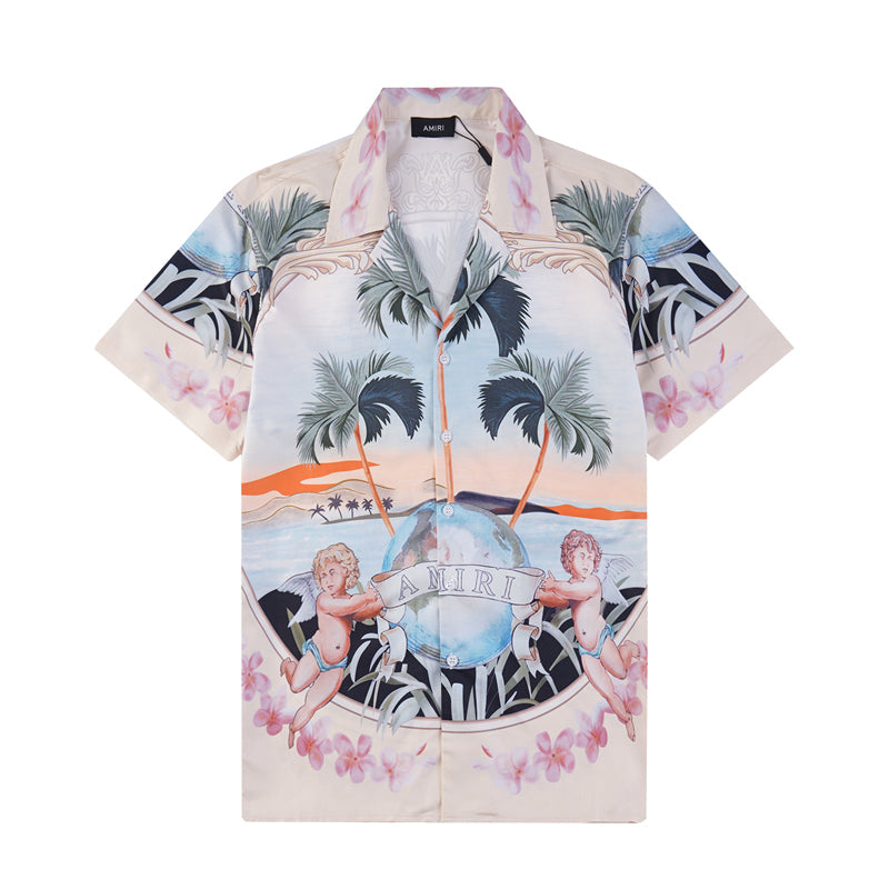 SOWO-AMIRI silk shirt