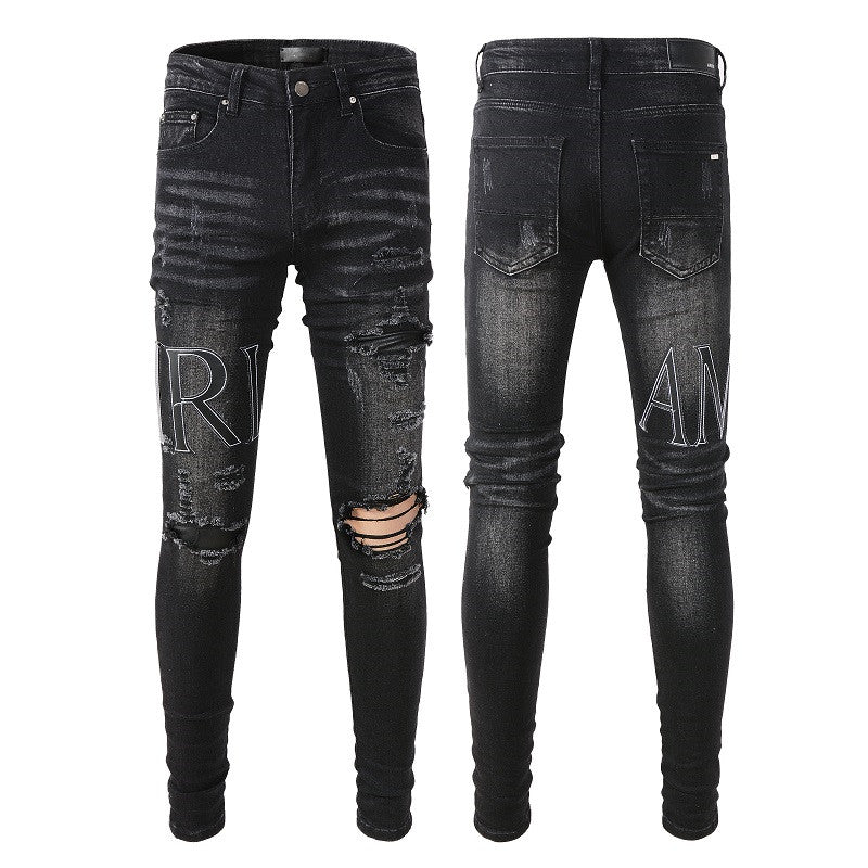 SOWO-AMIRI fashion jeans 844