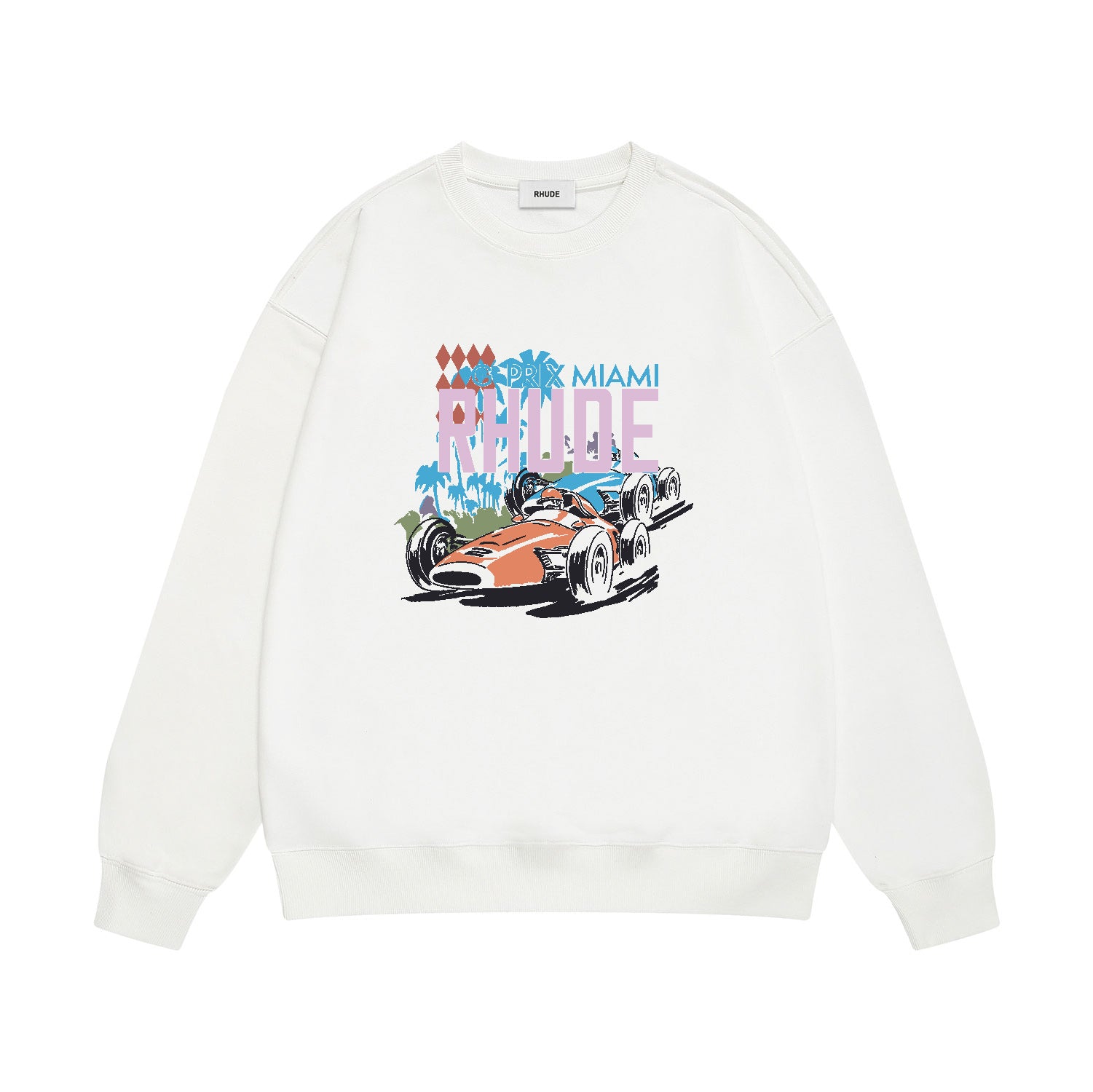 SOWO-RHUDE Fashion Hoodie