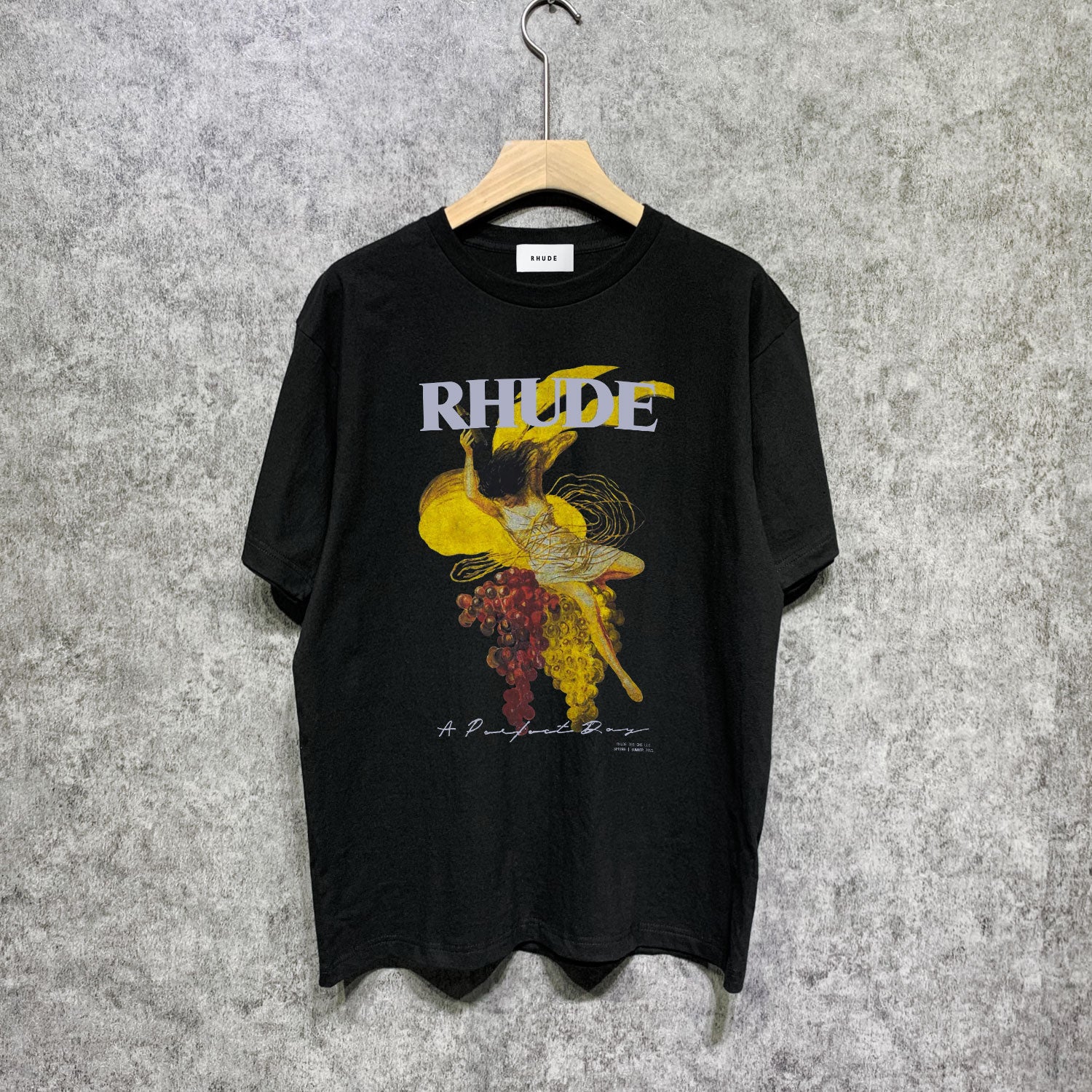 SOWO-RHUDE  fashion T-shirt