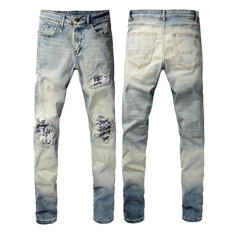 SOWO-AMIRI  Fashion Jeans 1336