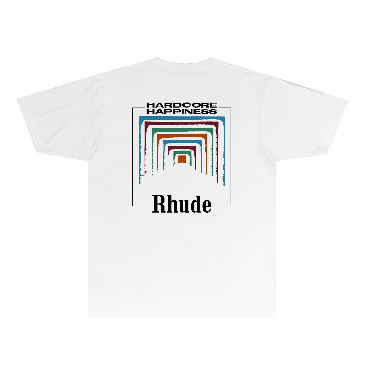 SOWO-RHUDE  fashion T-shirt