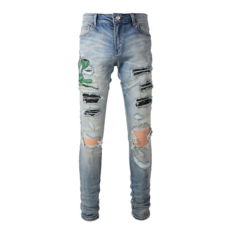 SOWO-AMIRI fashion jeans 6561