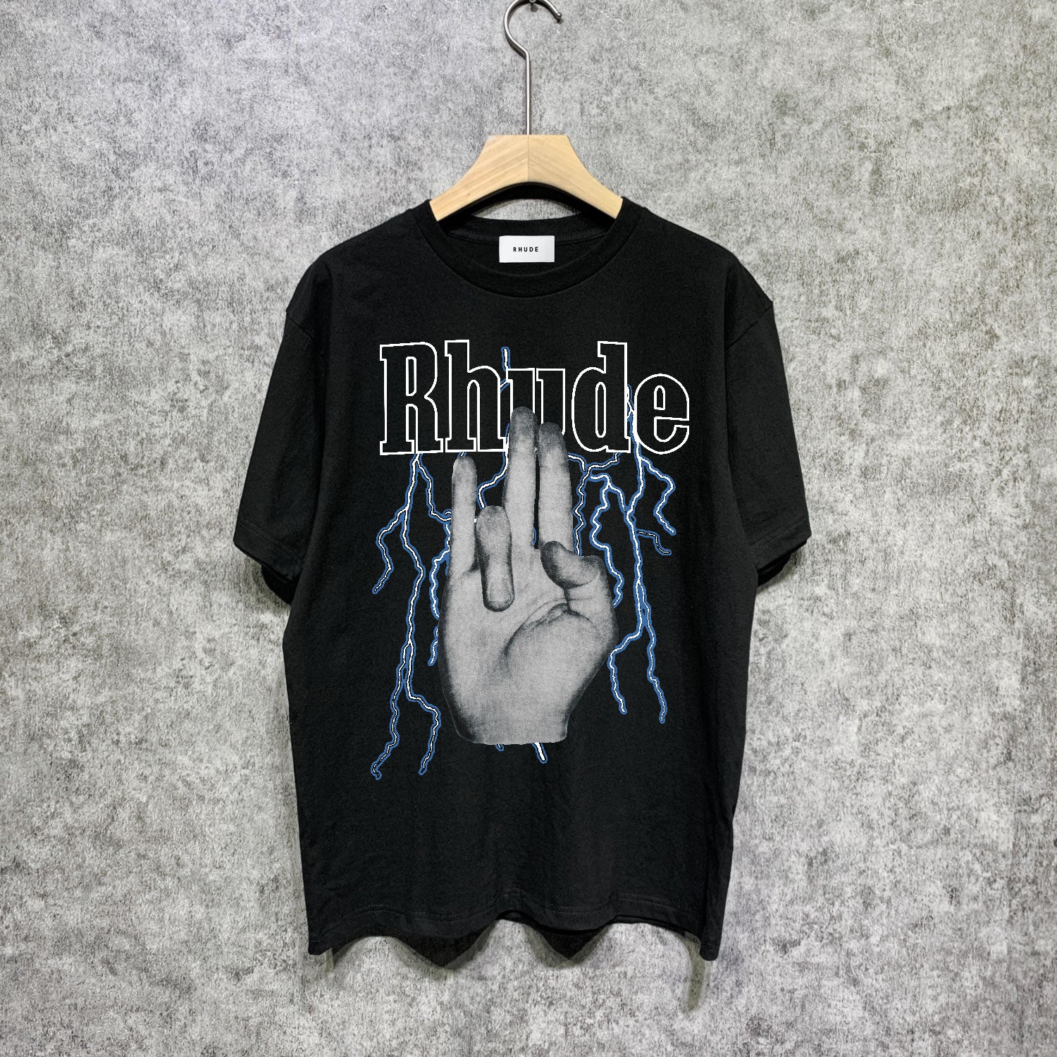 SOWO-RHUDE  fashion T-shirt